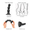 Strap-On-Me Dildo Plug Balls Black M (SO8993) - зображення 3