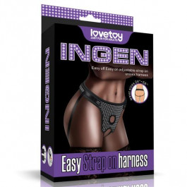 LoveToy Ingen Easy Strap-On Harness (Polka Dots) (6452LVTOY964)
