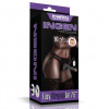 LoveToy Ingen Vibrating Easy Strap-On Set 7.5" Black (6452LVTOY926) - зображення 1