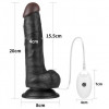 LoveToy Ingen Vibrating Easy Strap-On Set 7.5" Black (6452LVTOY926) - зображення 3