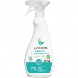 Ecolunes Засіб для очищення поверхонь в ванній кімнаті , із запахом чайного дерева та м'яти, 500 мл (86819800