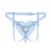 Feral Feelings Hearts Strap-on Belt Trasparent (SO9313) - зображення 1