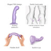 Strap-On-Me Dildo Plug P&G Lilas Metallic S (SO9001) - зображення 3