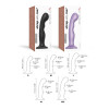 Strap-On-Me Dildo Plug P&G Lilas Metallic S (SO9001) - зображення 4