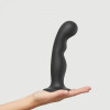 Strap-On-Me Dildo Plug P&G Black XL (SO9005) - зображення 2