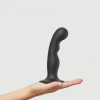 Strap-On-Me Dildo Plug P&G Black M (SO9002) - зображення 2