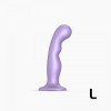 Strap-On-Me Dildo Plug P&G Lilas Metallic L (SO9004) - зображення 1