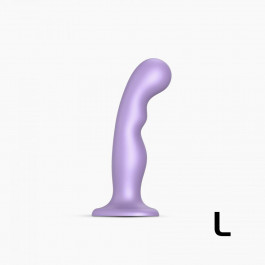   Strap-On-Me Dildo Plug P&G Lilas Metallic L (SO9004)