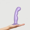 Strap-On-Me Dildo Plug P&G Lilas Metallic L (SO9004) - зображення 2