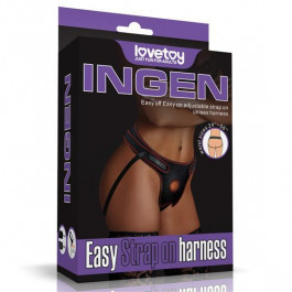 LoveToy Easy Strap on Harness As Pic (6452LVTOY725)