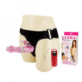 Baile Vibrator with pearls + bunny Pink (6603BW0437)