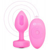 B-Vibe Vibrating Heart Plug S/M Pink (54015690000) - зображення 3