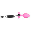 B-Vibe Vibrating Heart Plug S/M Pink (54015690000) - зображення 4