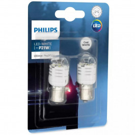 Philips P21W/1156 Ultinon Pro3000 SI 6000K 190Lm 1.75W 12V (11498U30CWB2)