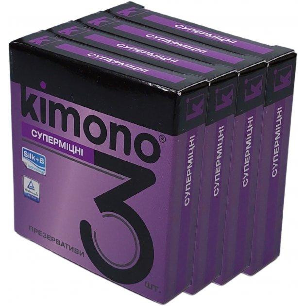Kimono Надміцні 4 упаковки по 3 шт (ROZ6400229372) - зображення 1