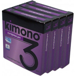 Kimono Надміцні 4 упаковки по 3 шт (ROZ6400229372)