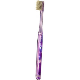 Ci medical Багаторівнева зубна щітка  Nano CiPro Ag+ Taper + Flat M Фіолетова (4901221830004_фіолетова)