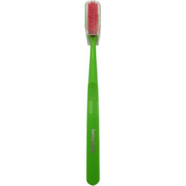 Betadent Зубна щітка  Medium зелена з ковпачком (8030009351614_зеленый)