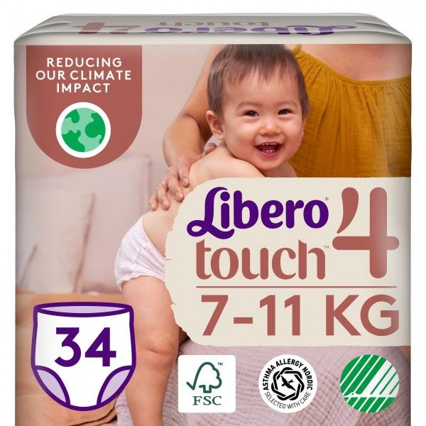 Libero Touch 4, 34 шт - зображення 1
