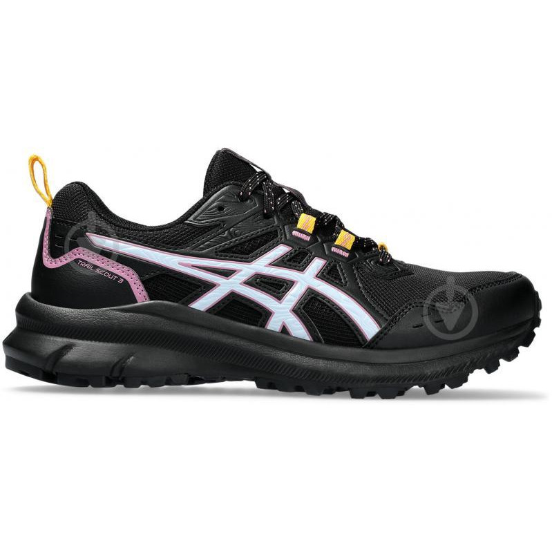 Asics Кросівки trail scout 3 (1012B516-002) 6.5 Чорний, Блакитний - зображення 1