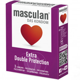 Masculan Extra Double Protection 3 шт (4019042003210)