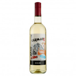 Tophi Вино  Germans Riesling Rheinhessen, біле, напівсухе, 11,5%, 0,75 л (4102240015892)