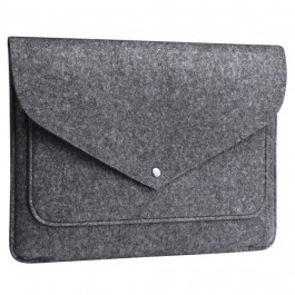 Gmakin Чехол-конверт для Macbook 13'' new серый (GM62-13New)