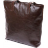 SHVIGEL Коричнева жіноча сумка-шоппер із натуральної шкіри високої якості  (16370) - зображення 2