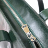 SHVIGEL Шкіряна жіноча сумка-шоппер зеленого кольору  (16367) - зображення 3