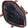 SHVIGEL Коричнева жіноча сумка-шоппер із натуральної шкіри високої якості  (16370) - зображення 5