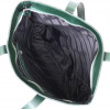 SHVIGEL Шкіряна жіноча сумка-шоппер зеленого кольору  (16367) - зображення 5