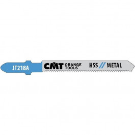 CMT Пильное полотно  для лобзика T 218 A, 76 x 50 мм по стали, 5 шт (JT218A-5)