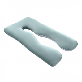 IDEIA Подушка  для вагітних та відпочинку М&#39;ятна з білим (4820182650116)