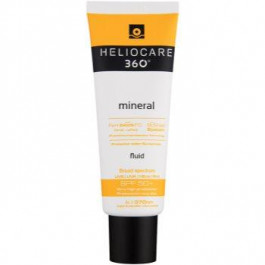   Heliocare 360° мінеральний крем-флюїд для засмаги SPF 50+ 50 мл