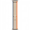 Apple Trail Loop Band S/M для  Watch 49mm - Orange/Beige (MT5W3) - зображення 1