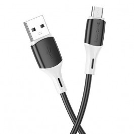 Borofone BX79 Silicone USB to Micro-USB 1m Black (BX79MB)