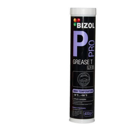BIZOL Pro Grease T LX 03 термостойкая (до +150С) литиевая смазка для высоконагруженных подшипников. - зображення 1