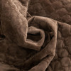 ТЕП Покривало  Velour (Велюр) 180х240 Коричневе Ромб круглий (4-00516-22404) - зображення 5
