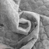 ТЕП Покривало  Velour (Велюр) 150х210 Світло-сіре Ромб круглий (4-00515-22424) - зображення 4