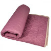 SoundSleep Покривало двостороннє Soft Dream  рожево-ванільне 200х220 см (94395945) - зображення 1