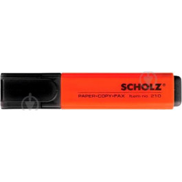 Scholz Текстмаркер Sсholz 1-5мм червоний (10) №210