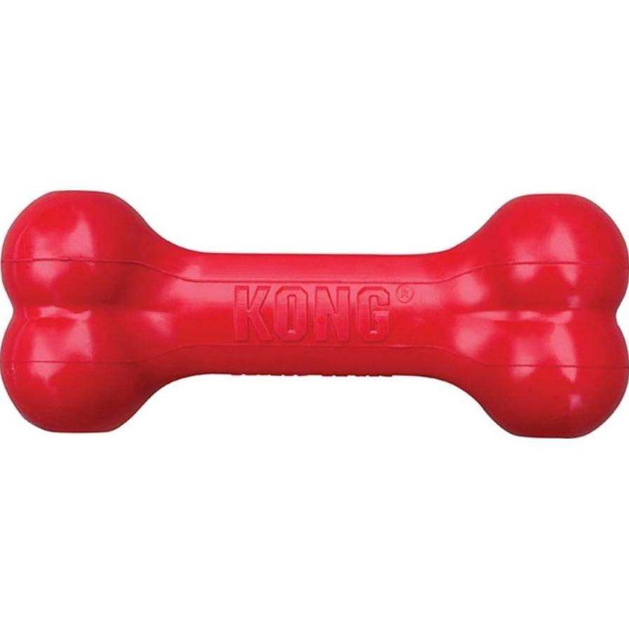 KONG Іграшка  Classic Goodie Bone кістка-годівниця для собак малих порід, M (100111) - зображення 1