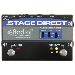 Radial Stage Direct