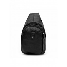 JZ Чоловіча шкіряна сумка-слінг  SB-JZK1084bl-black