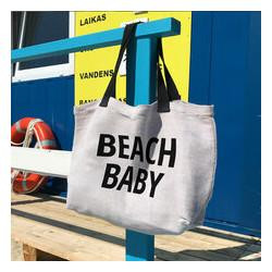 Presentville Пляжна сумка Beach Baby KOTB_19I011 - зображення 1