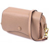 Vintage Бежева жіноча сумка-кроссбоді з натуральної шкіри з клапаном на магнітній кнопці  2422432 - зображення 1