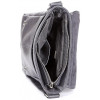 SHVIGEL Чоловіча шкіряна сумка чорного кольору з довгим плечовим ремінцем  2400919 - зображення 7