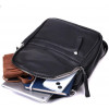 Vintage Чорний жіночий рюкзак-сумка середнього розміру з натуральної шкіри  2422567 - зображення 5
