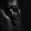 Vintage Чорний жіночий рюкзак-сумка середнього розміру з натуральної шкіри  2422567 - зображення 8