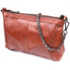 Vintage Світло-коричнева жіноча сумка середнього розміру з натуральної шкіри на плече  2422566 - зображення 1